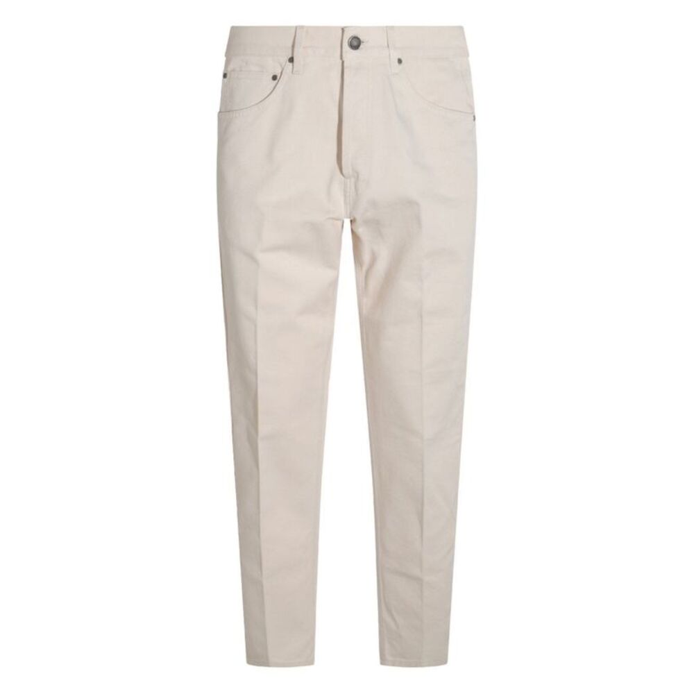 Lardini Men Washed Denim Trousers